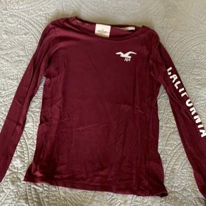 long sleeve shirt